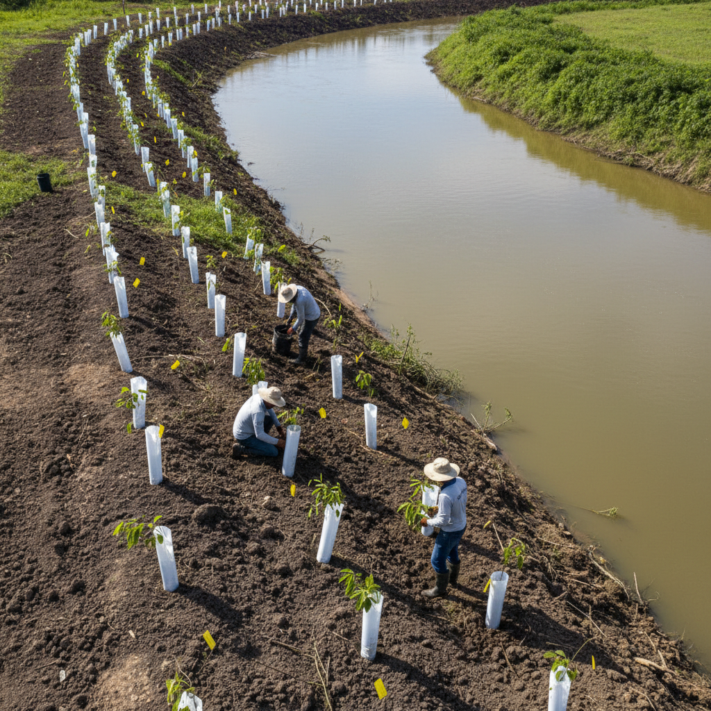 Recuperação de Matas Ciliares - Consultoria especializada NatiGeo