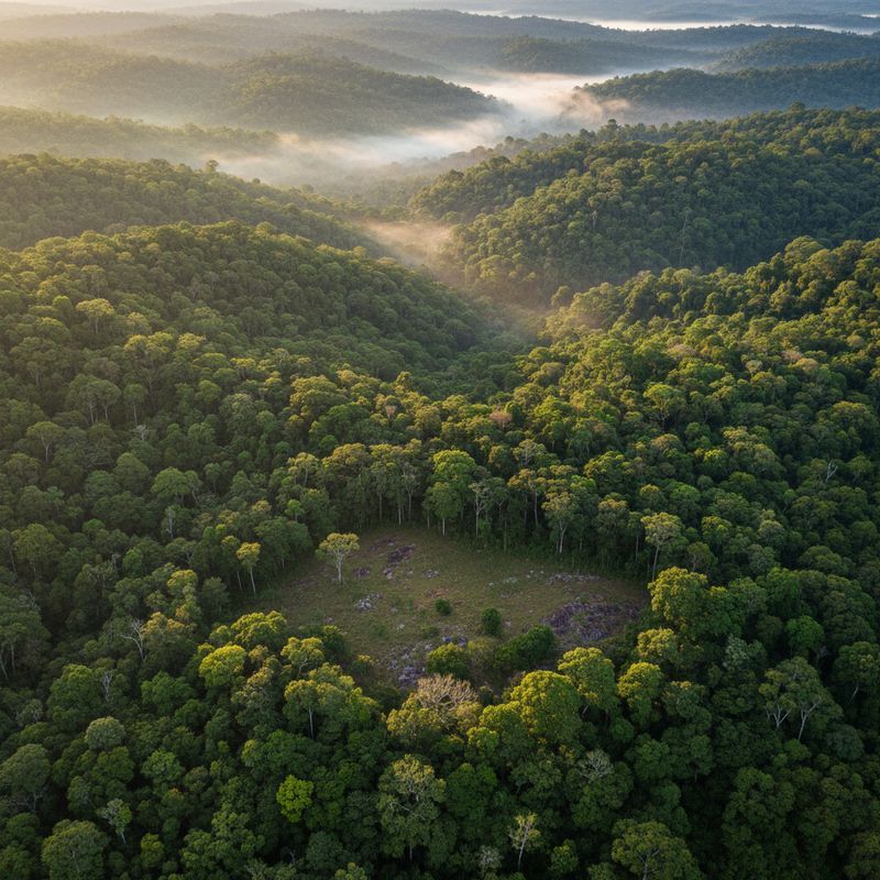 Projetos Ambientais - Floresta nativa