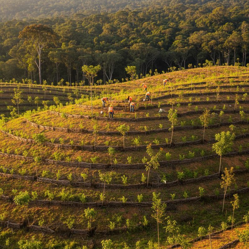 Compensação Ambiental - Reflorestamento